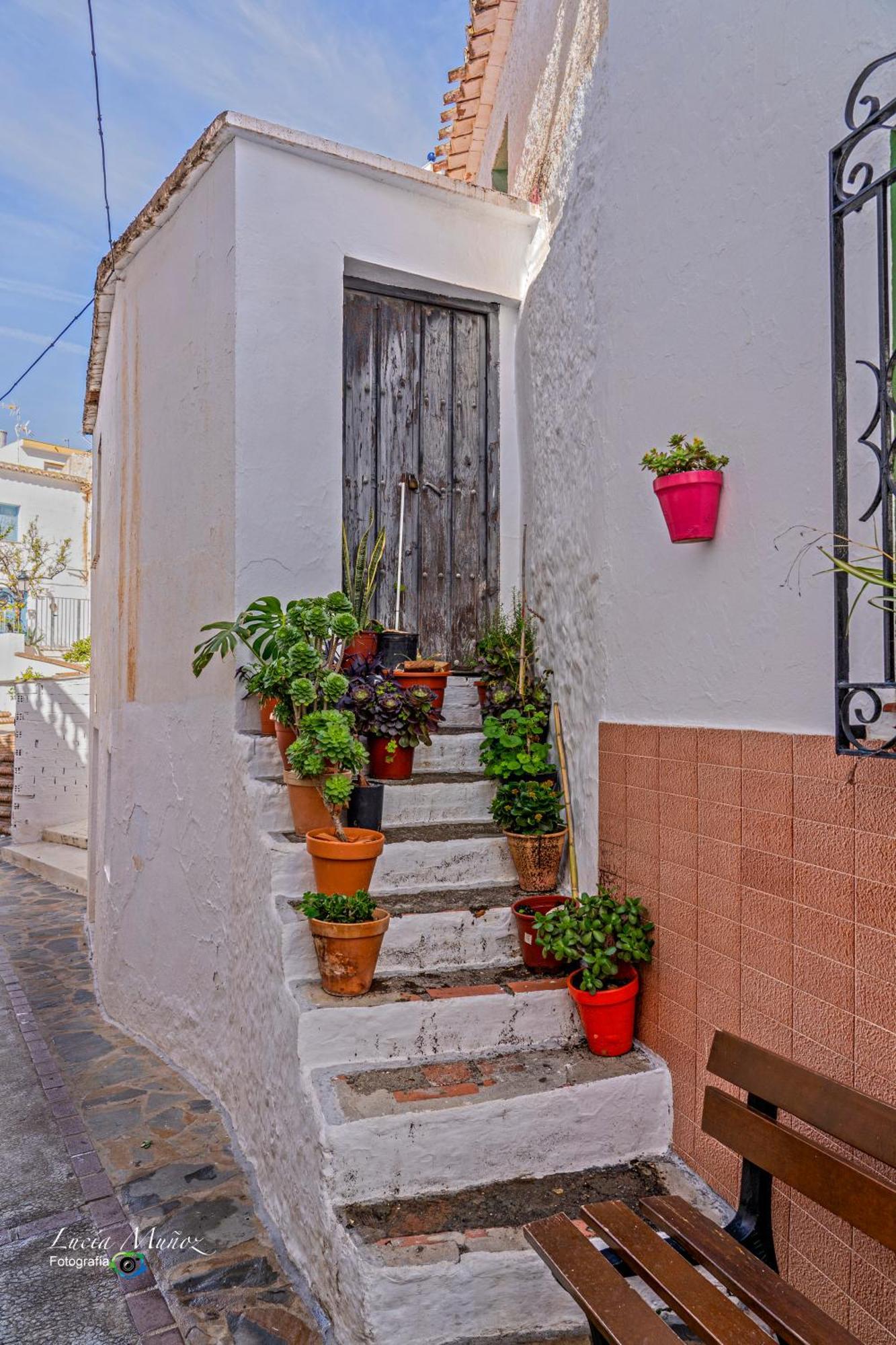 Апарт отель Balcones De Bentomiz Велес Экстерьер фото